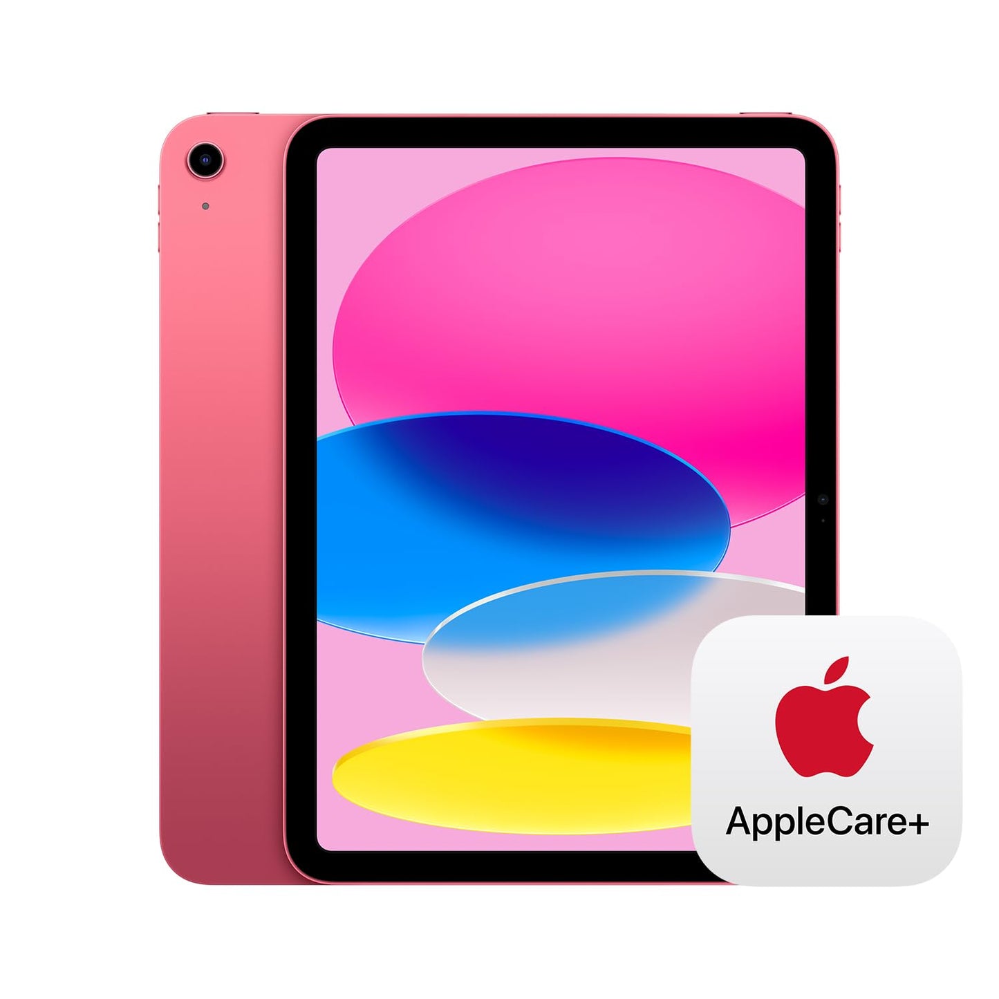 Apple iPad (10th Generation): with A14 Bionic chip, 10.9-inch Liquid Retina Display, 64GB, Wi-Fi 6 + 5G Cellular, 12MP front/12MP Back Camera, Touch ID, All-Day Battery Life – Silver